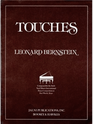 Book cover for Touches