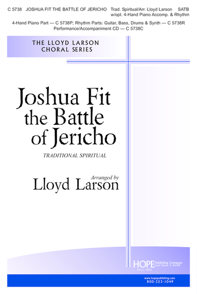 Joshua Fit the Battle of Jericho image number null