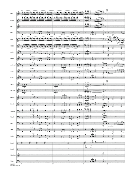 Star Wars Saga - Conductor Score (Full Score)
