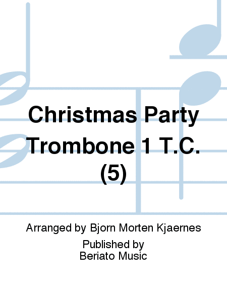 Christmas Party Trombone 1 T.C. (5)