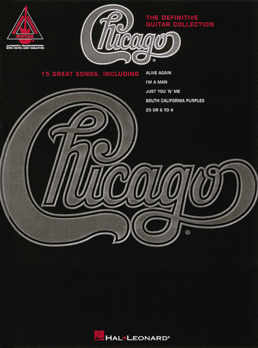 Chicago – The Definitive Guitar Collection Electric Guitar scores gallery preview page 1