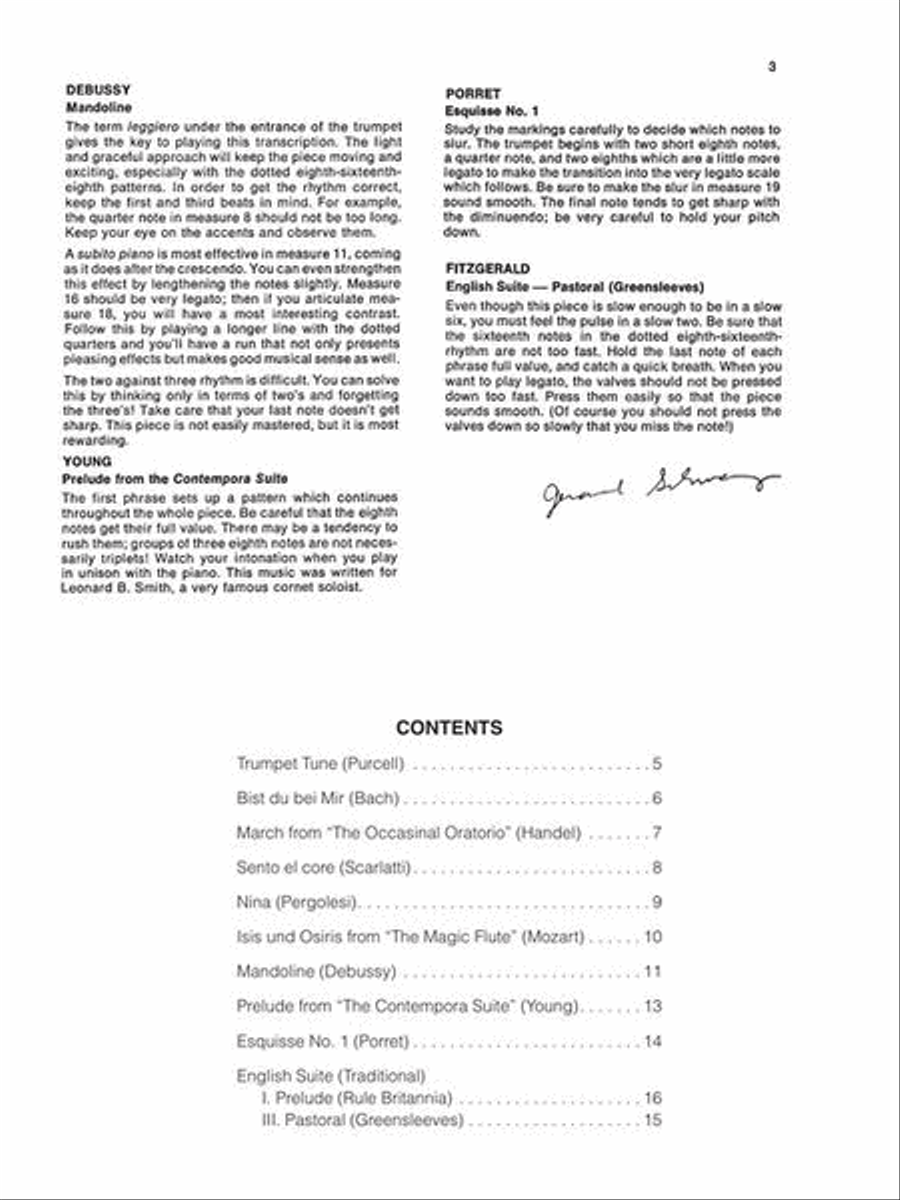 Beginning Trumpet Solos - Vol. 1 Trumpet Solo scores gallery preview page 4