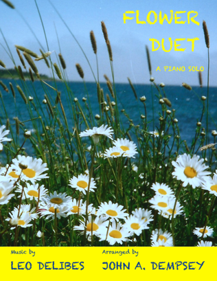 Book cover for Flower Duet (Piano Solo)