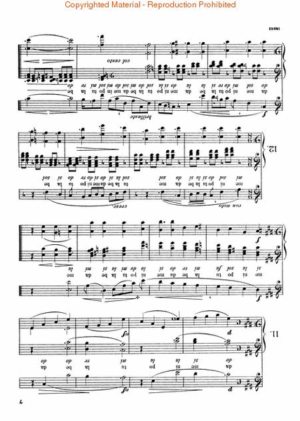 36 Eight-Measure Vocalises, Op. 94