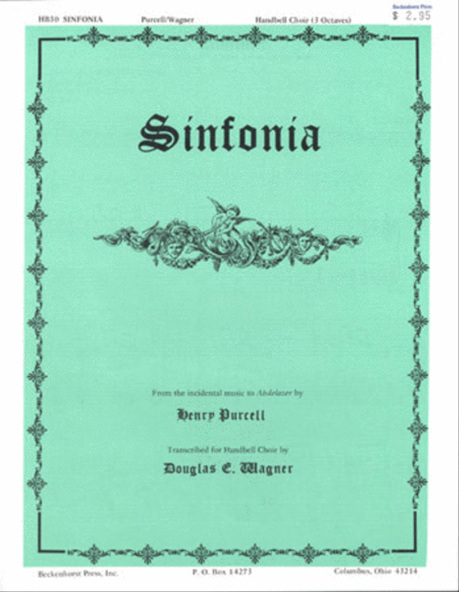 Sinfonia 3-Octaves scores gallery preview page 1