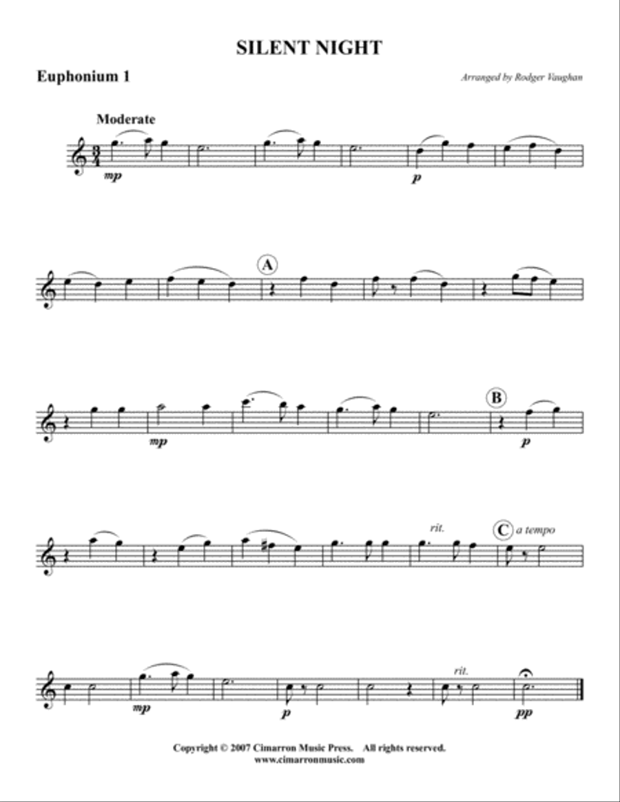 Silent Night EETT scores gallery preview page 3