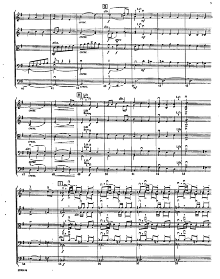 Slava! (Glory) Orchestra scores gallery preview page 4
