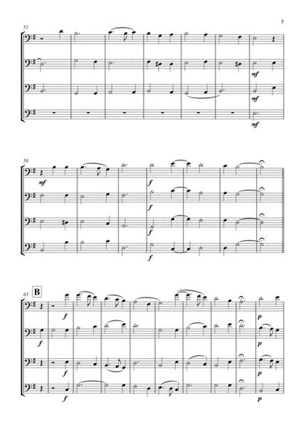 Bassoon Quartet - In Dulci Jubilo