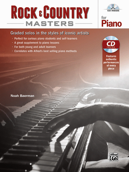 Rock and Country Masters for Piano