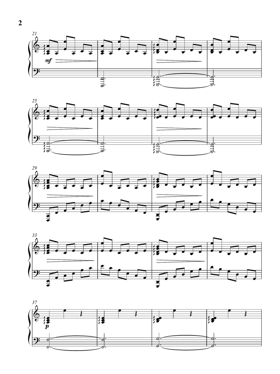 Interstellar Interstellar Piano Method scores gallery preview page 3