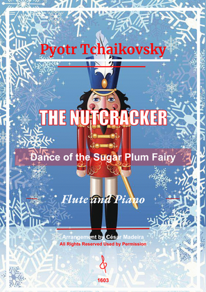 Dance of the Sugar Plum Fairy - Flute and Piano (Full Score and Parts)