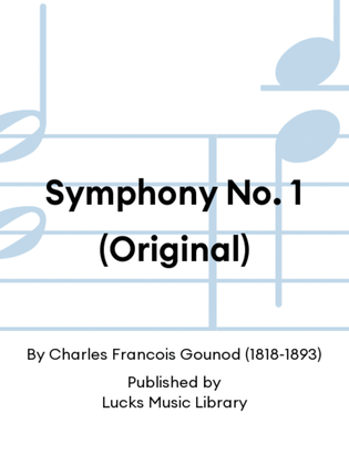 Symphony No. 1 (Original)
