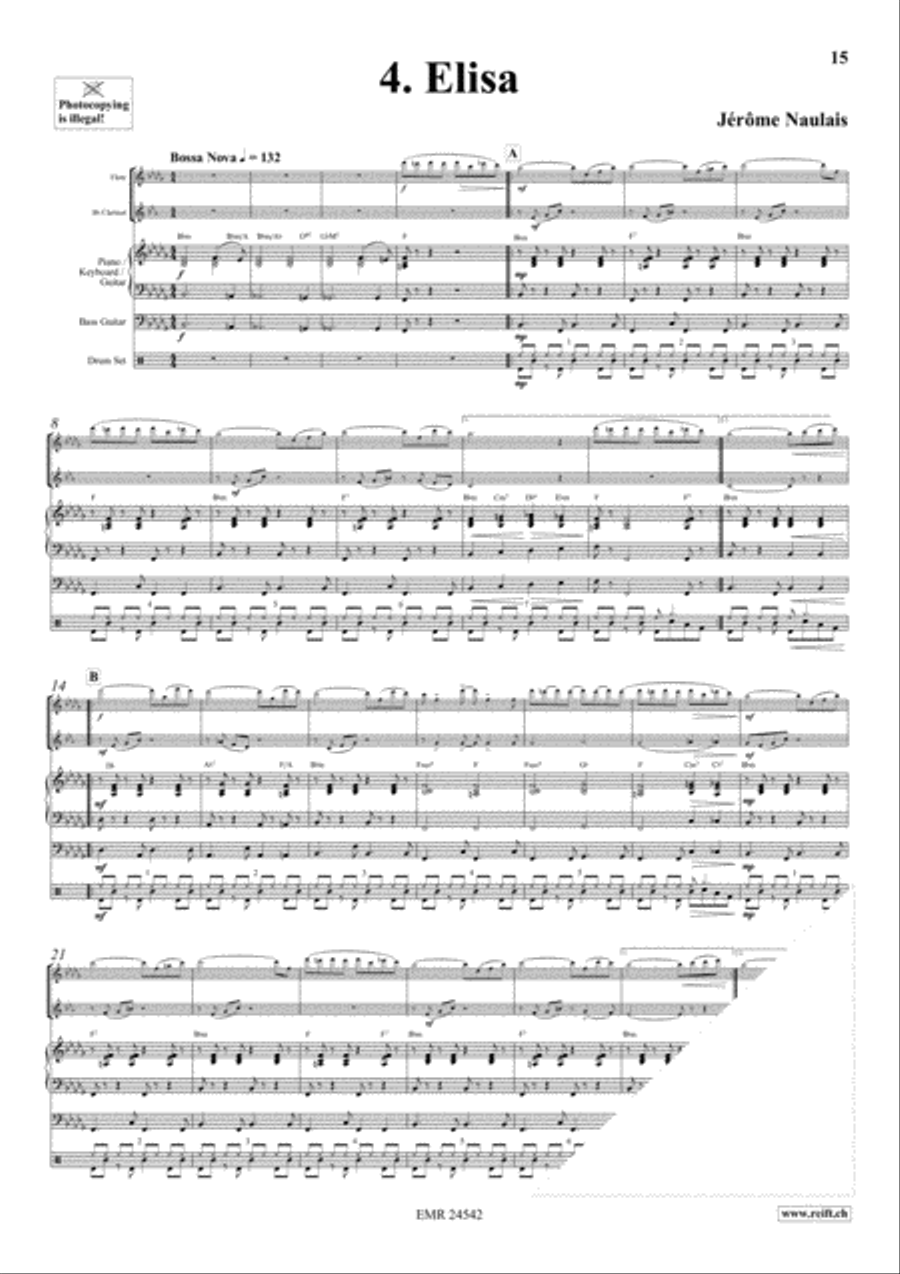 Play With Your Band Volume 2 Woodwind Ensemble scores gallery preview page 6