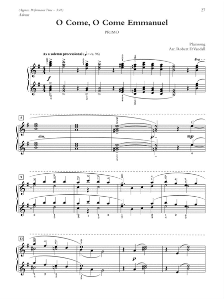 What Can We Play on Sunday? November & December Services, Book 6 Small Ensemble scores gallery preview page 7