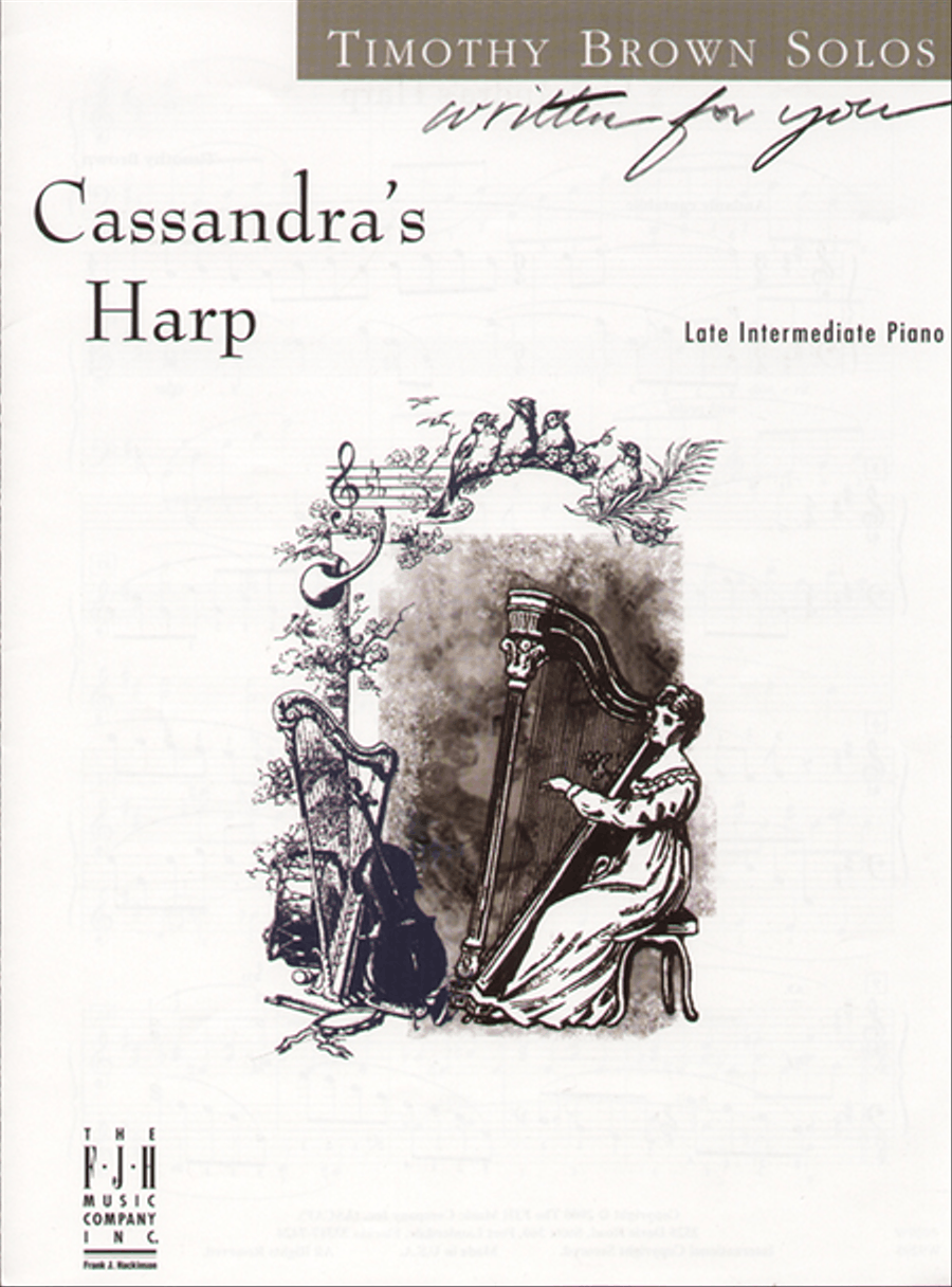 Cassandra's Harp Harp scores gallery preview page 1