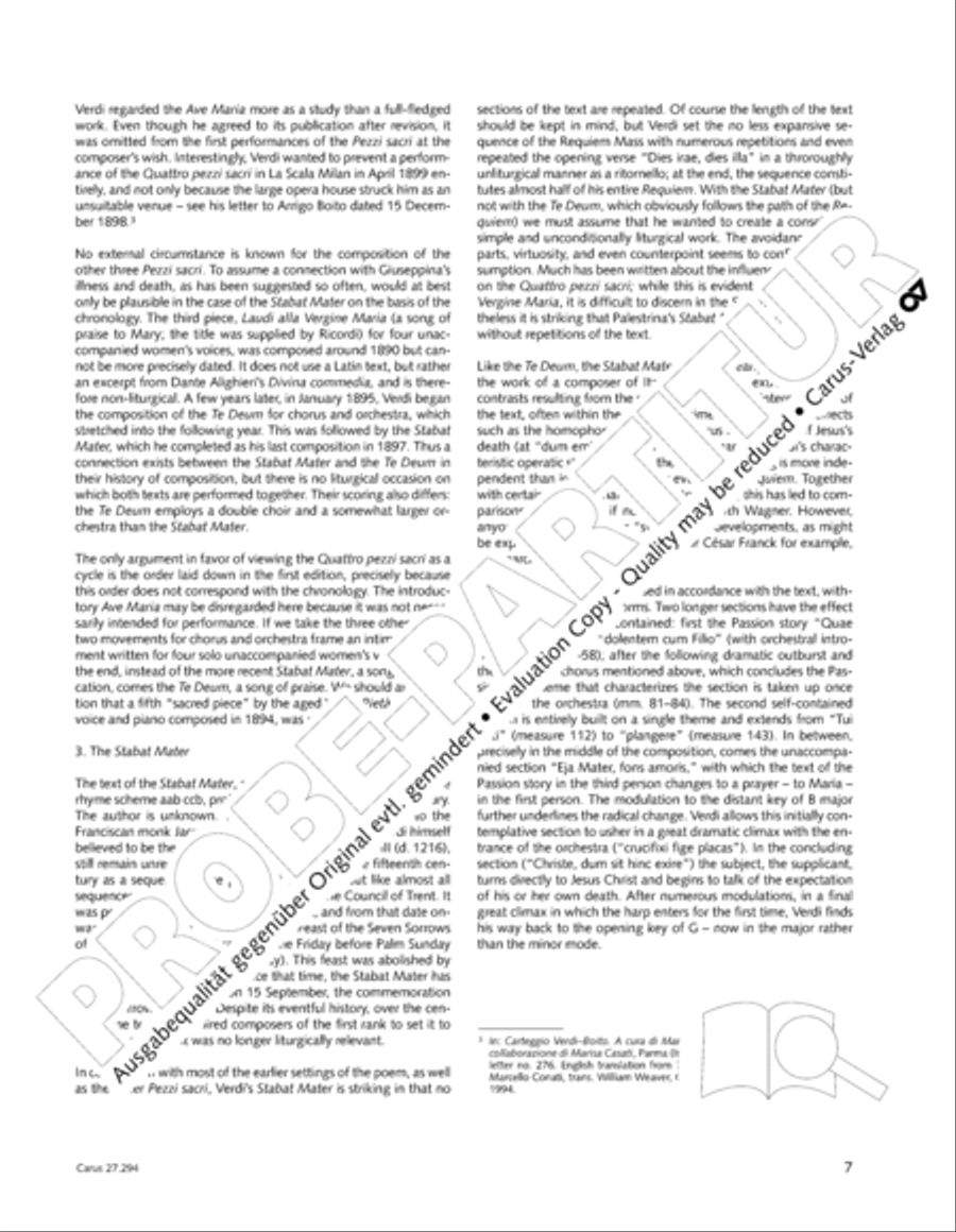 Stabat mater Stabat mater 4-Part scores gallery preview page 8