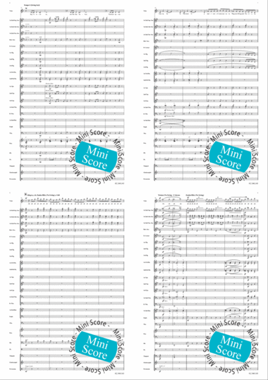 The Girl in 14G The Girl in 14G Fanfare Band scores gallery preview page 4