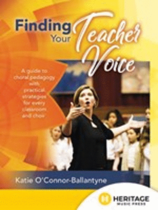 Book cover for Finding Your Teacher Voice