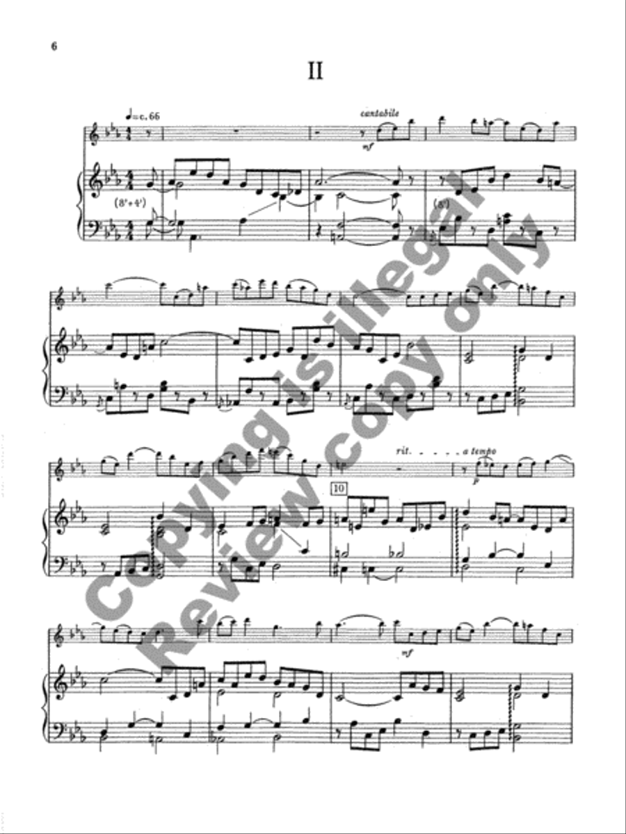 Sonata Recorder scores gallery preview page 5
