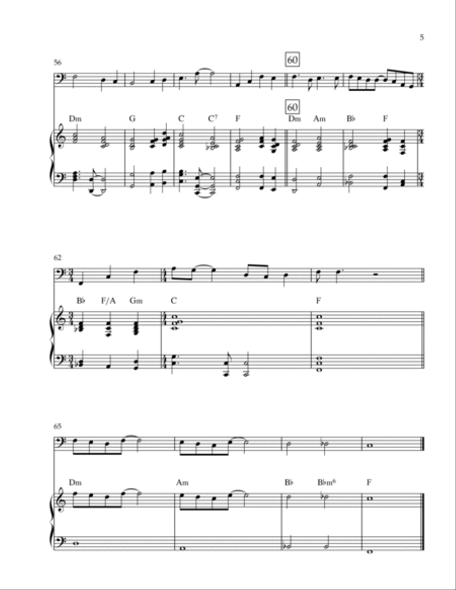 Love Of My Life Piano scores gallery preview page 5