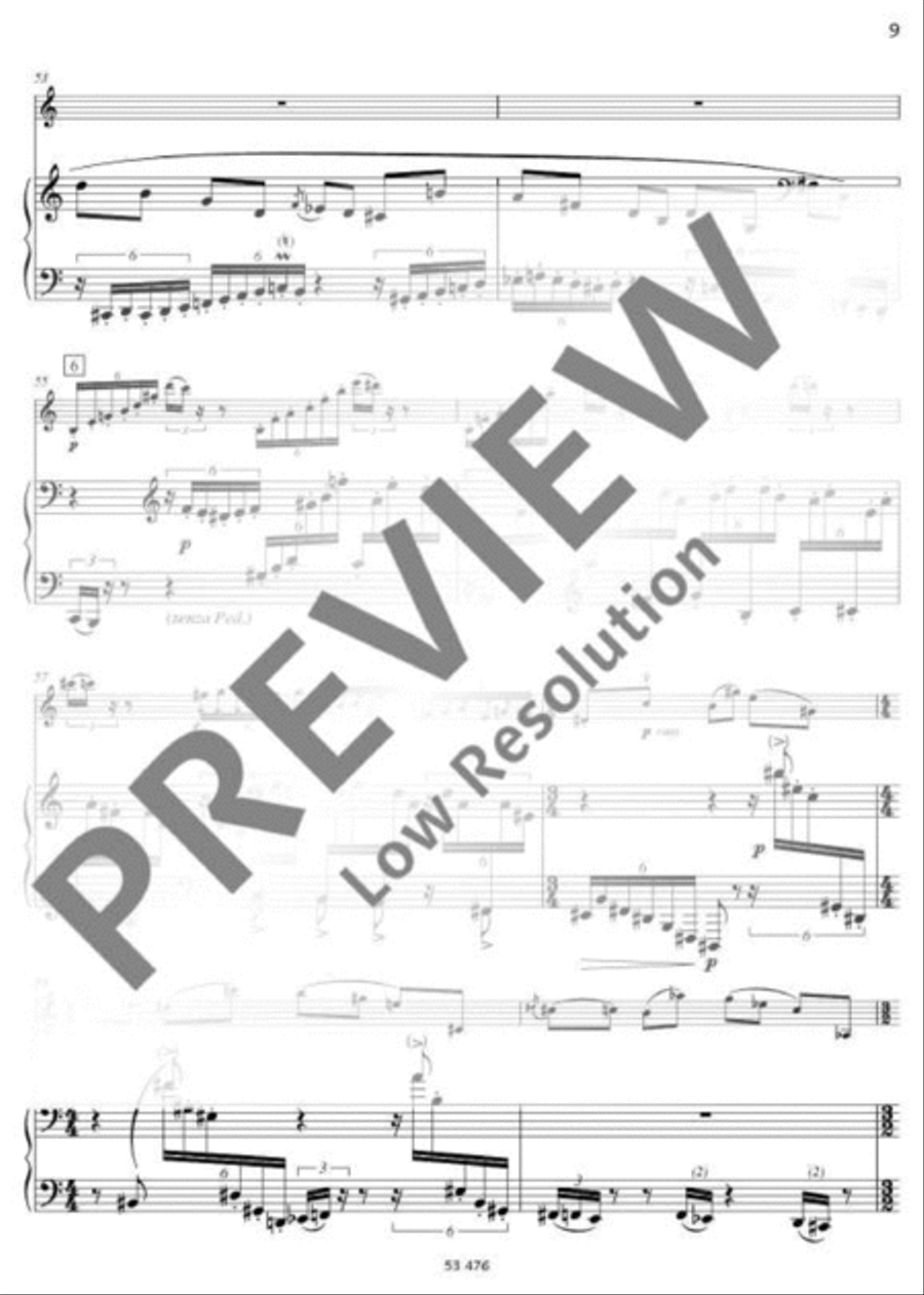 Journey to Eisenstadt Violin Solo scores gallery preview page 10
