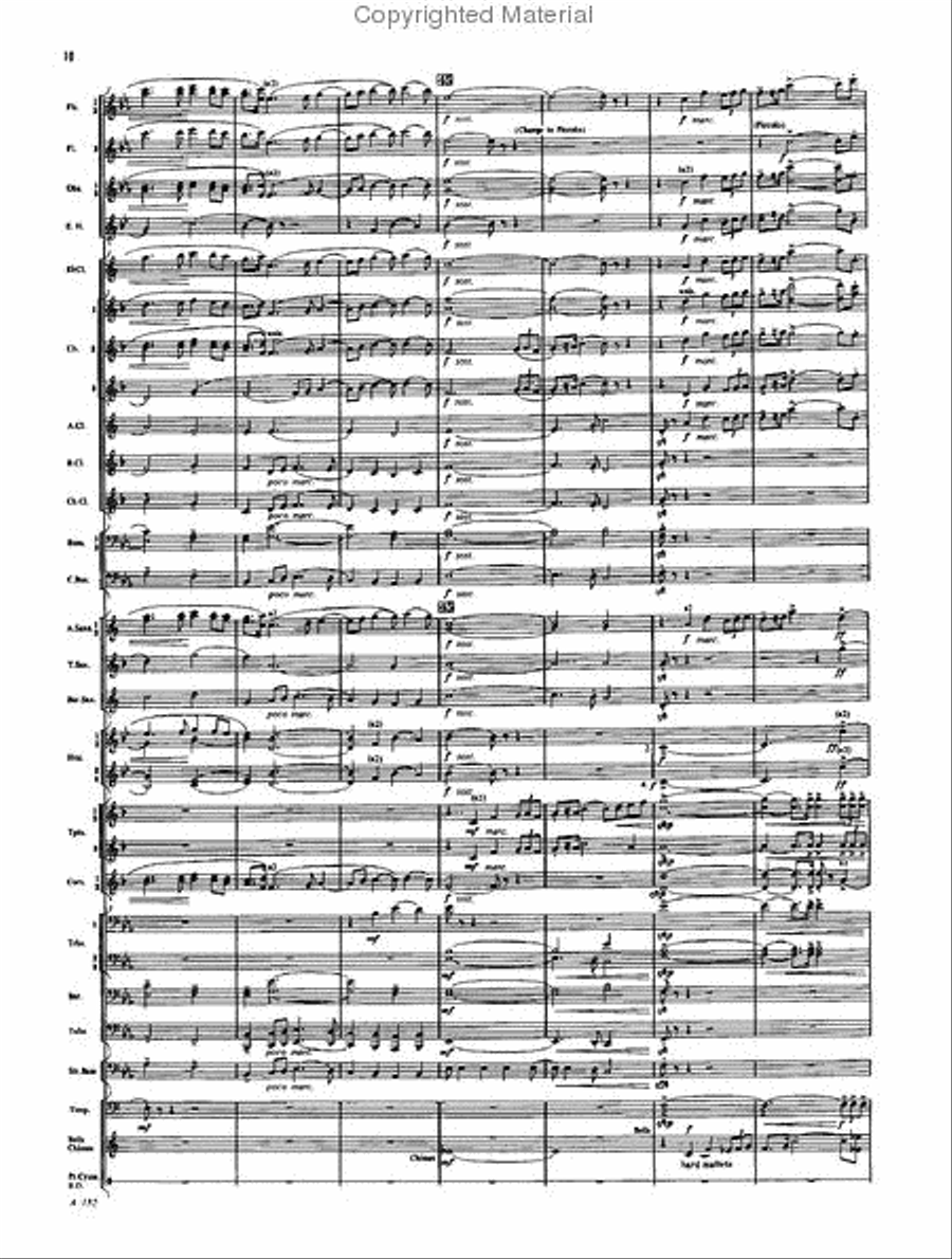 Rushmore Concert Band scores gallery preview page 8