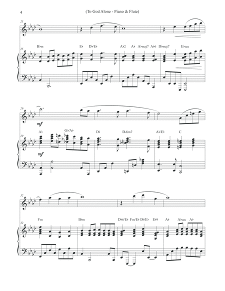 To God Alone (Classic Flute Hymn Arrangement) image number null