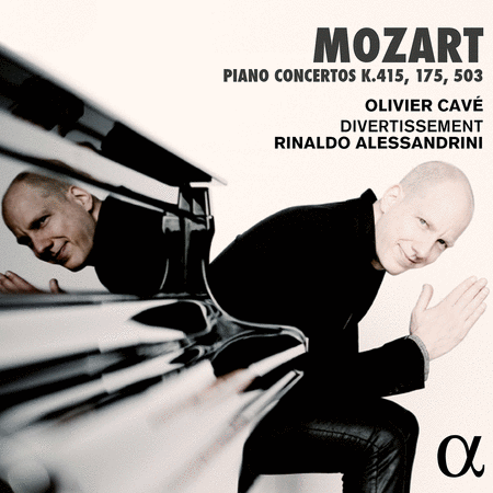 Mozart: Piano Concertos, K.415, K.175 & K.503