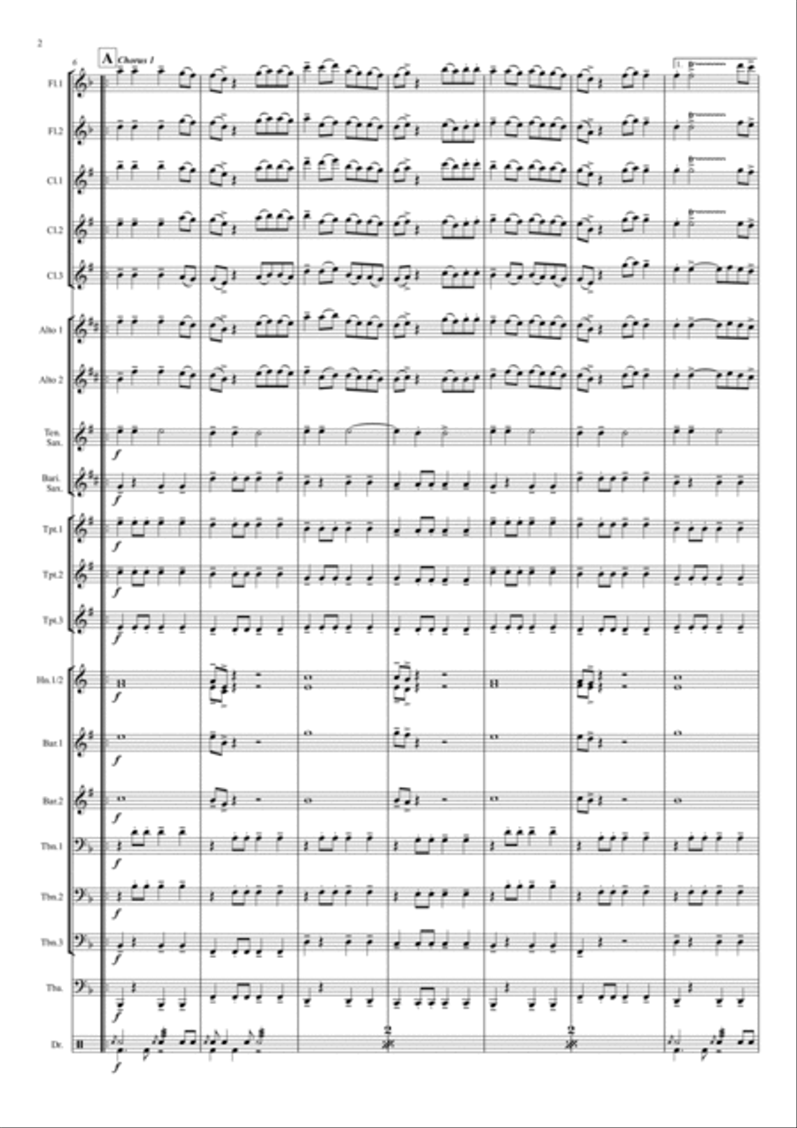 High Hopes Concert Band scores gallery preview page 2