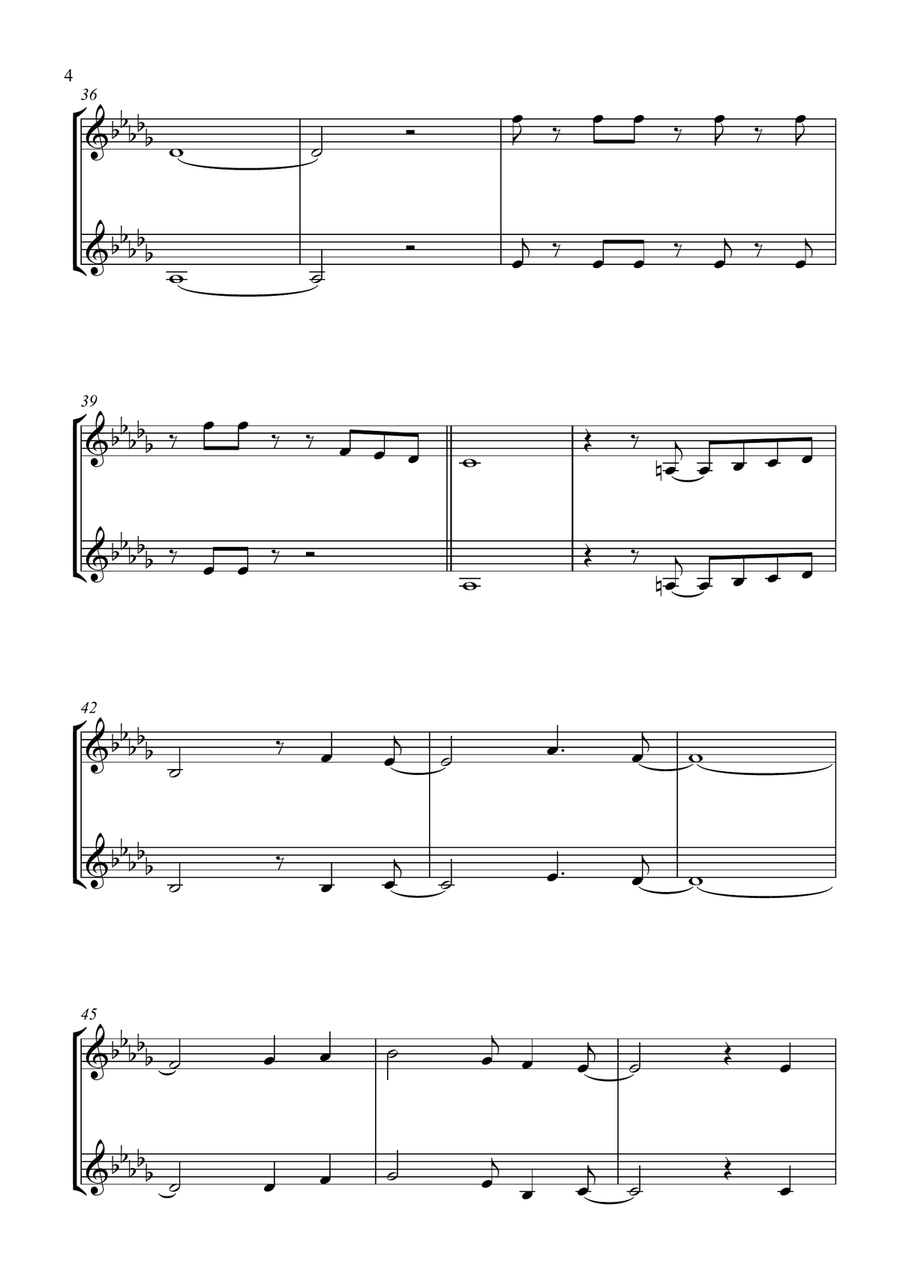 From The Start Trumpet Duet scores gallery preview page 4