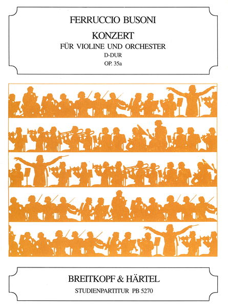 Violin Concerto in D major Op. 35a K 243
