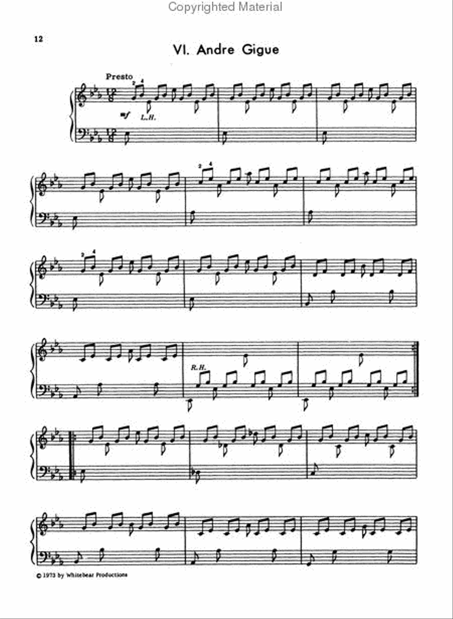 Notebook for Betty-Sue Bach Chamber Music scores gallery preview page 4