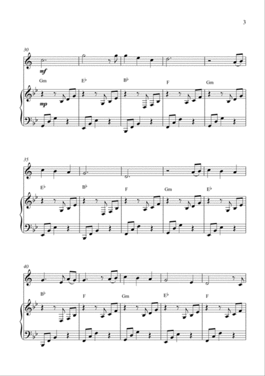 A New Day Has Come Tenor Saxophone scores gallery preview page 3