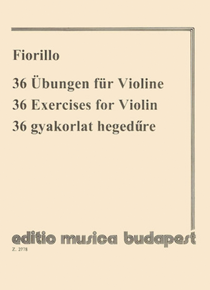 Book cover for 36 Exercises