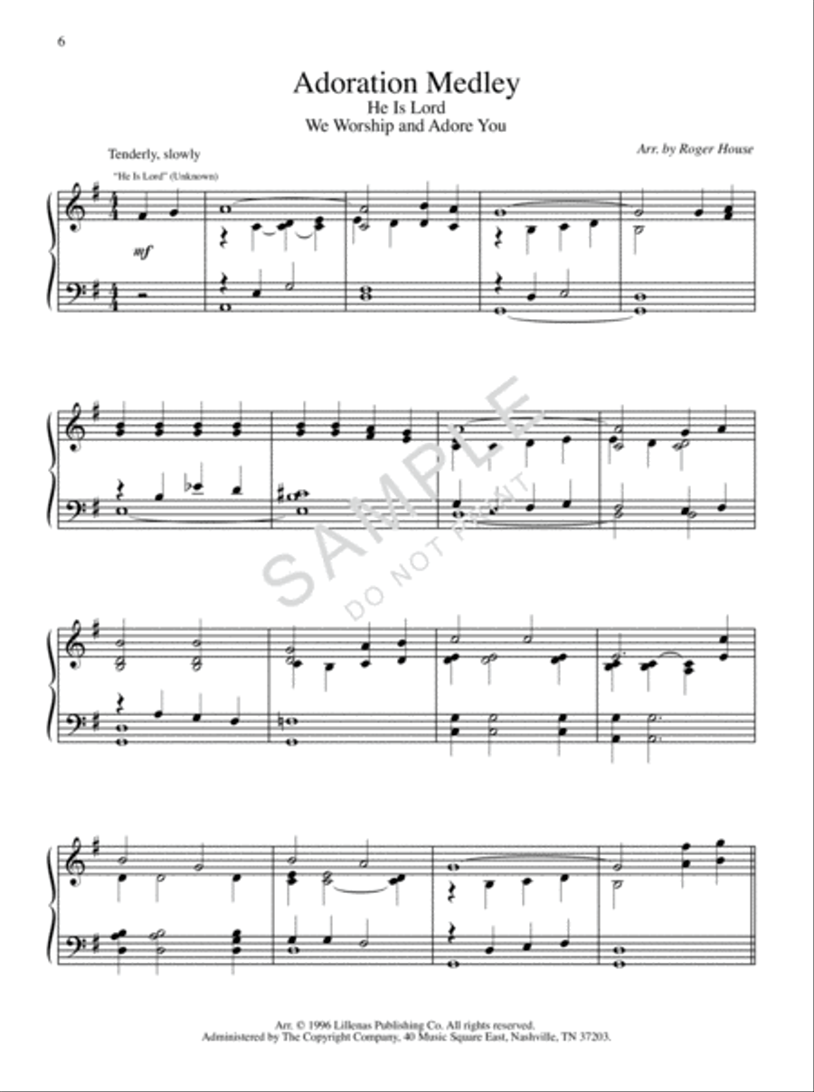 Heart to Heart Piano Solo scores gallery preview page 2
