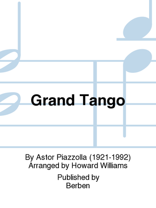 Book cover for Grand Tango