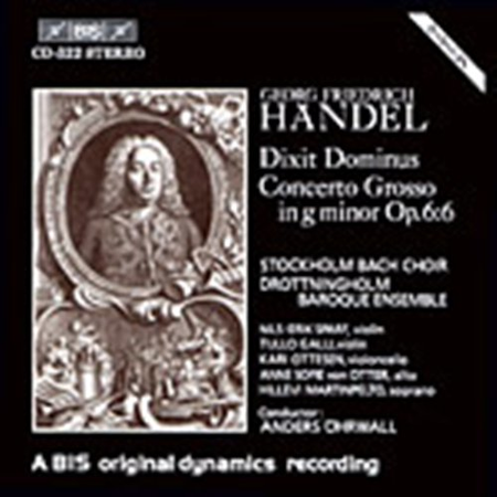 Handel: Dixit Dominus; Concert