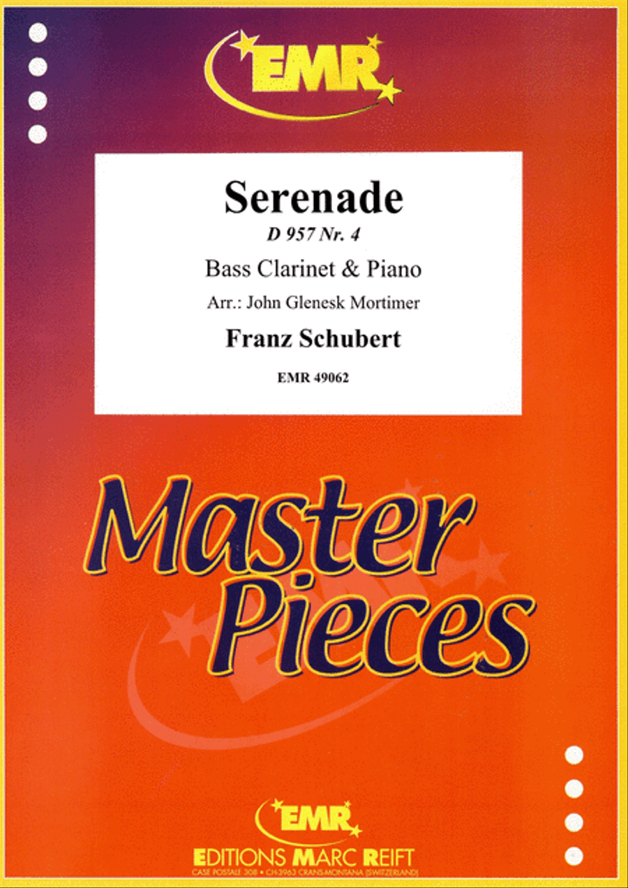 Book cover for Serenade