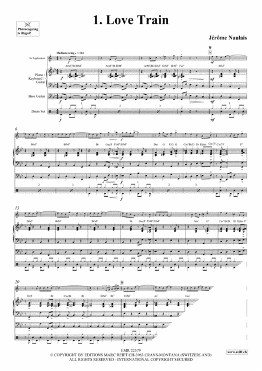 Play With Your Band Volume 4 Euphonium scores gallery preview page 3