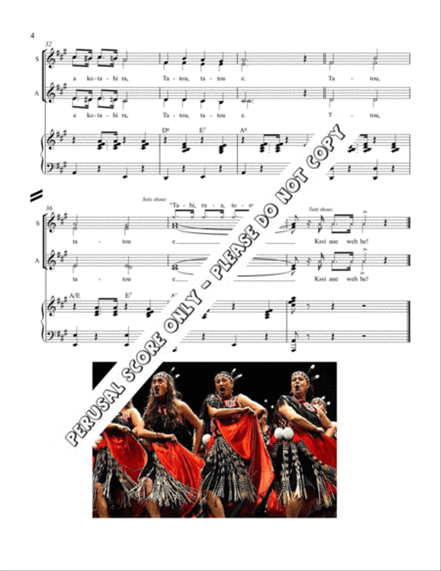 Tutira Mai Nga Iwi SSA scores gallery preview page 5