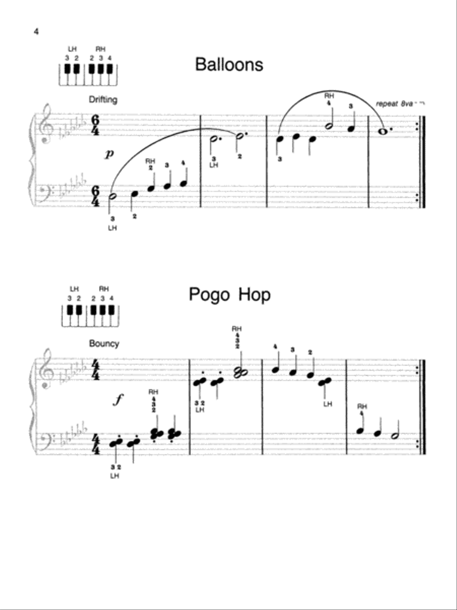 Solo Flight Piano Method scores gallery preview page 3