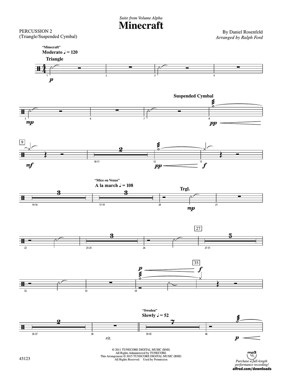 Minecraft: 2nd Percussion