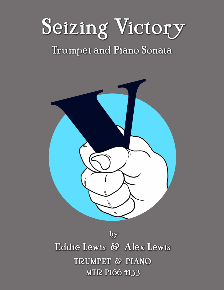 Seizing Victory Trumpet Sonata B-Flat Trumpet scores gallery preview page 1