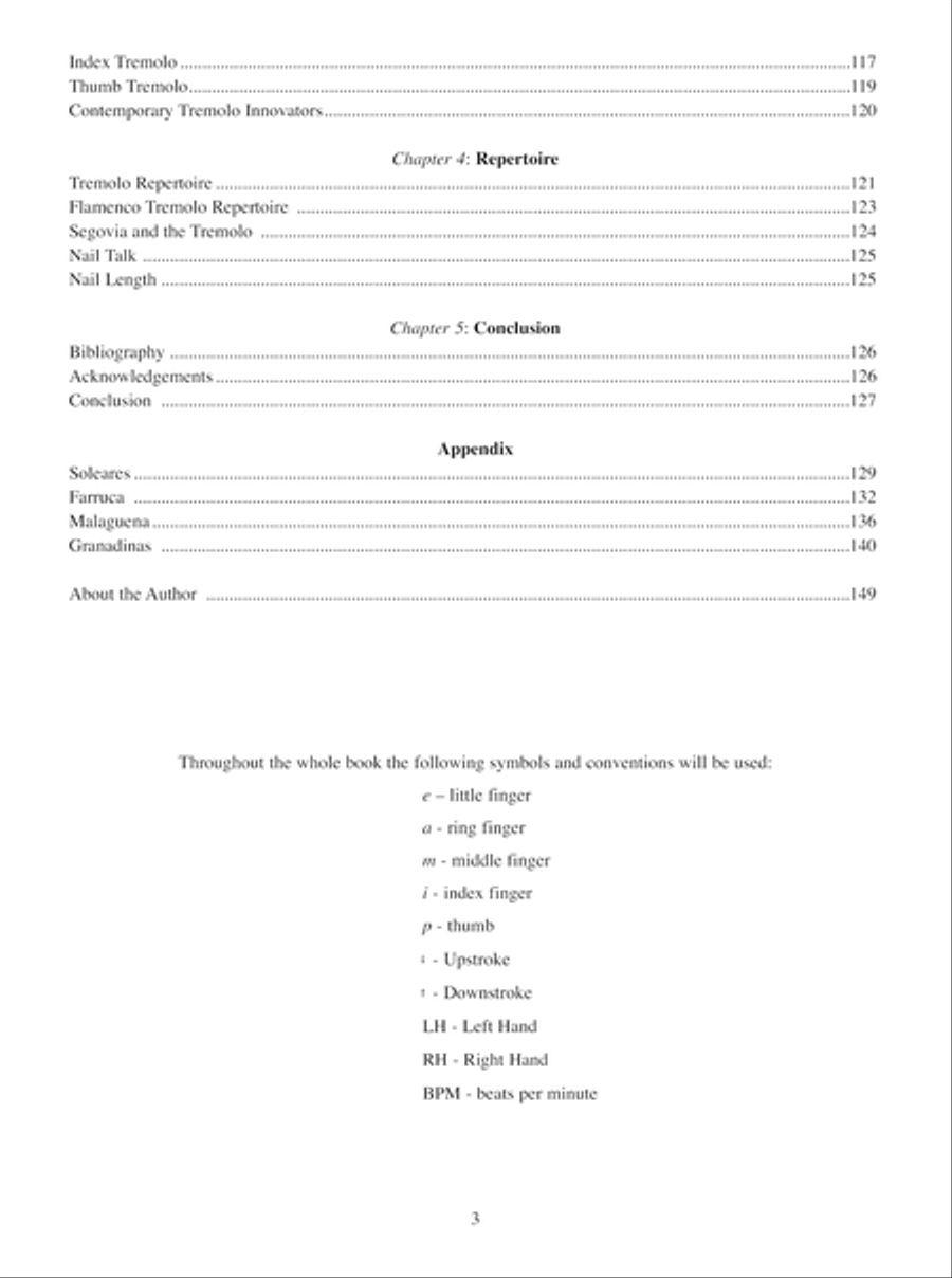 The Art of Tremolo Lute scores gallery preview page 4