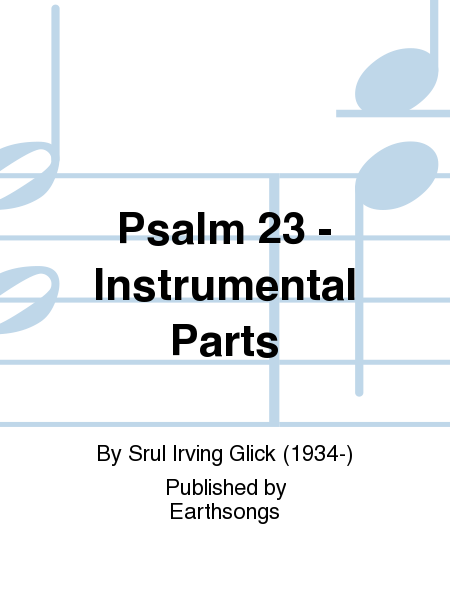 psalm 23 inst. parts