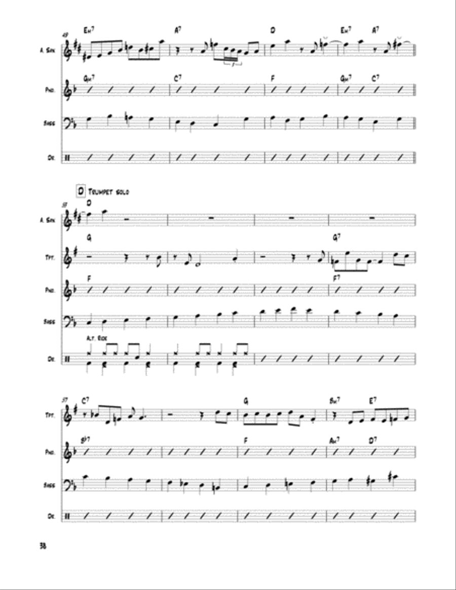 Barbados Score scores gallery preview page 5