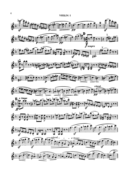 String Quartets, Op. 41, Nos. 1, 2 & 3: 1st Violin