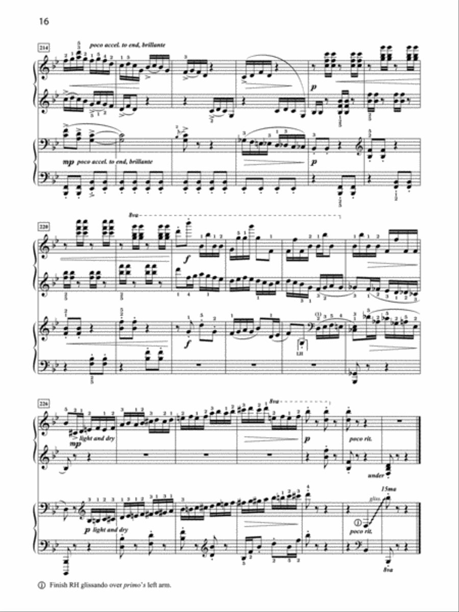 Tambourin Chinois Small Ensemble scores gallery preview page 5