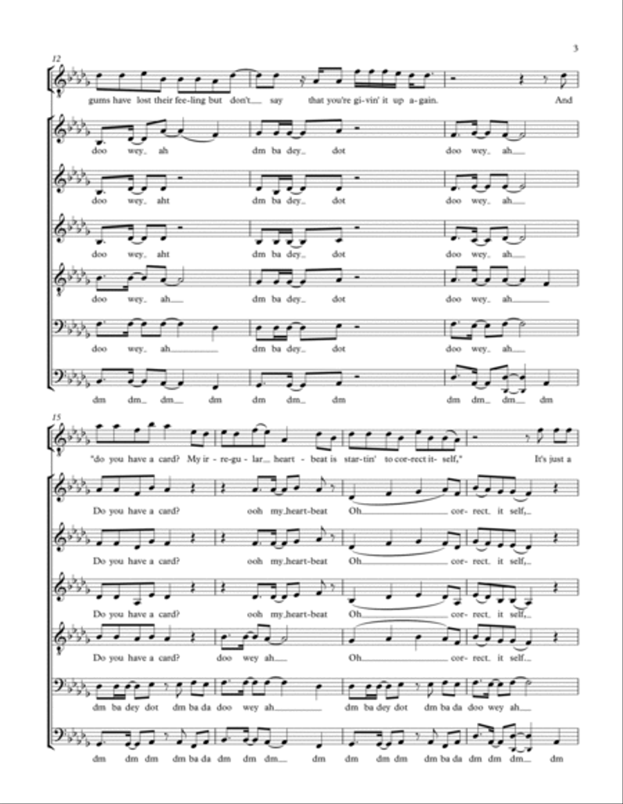 Ugh! Divisi scores gallery preview page 3