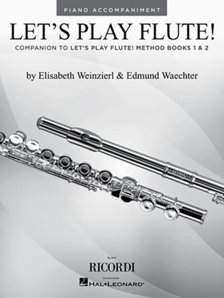 Book cover for Let's Play Flute!